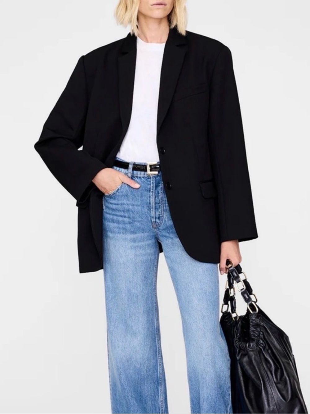 Anine Bing Quinn blazer